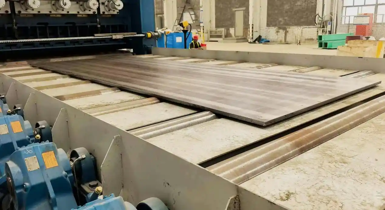 BAOTI Titanverbundplatten-Projekt ? EZHONG Referenzprojekt