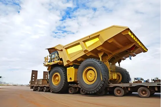 Belaz Schwerlastfahrzeugprojekt ? EZHONG Referenzprojekt