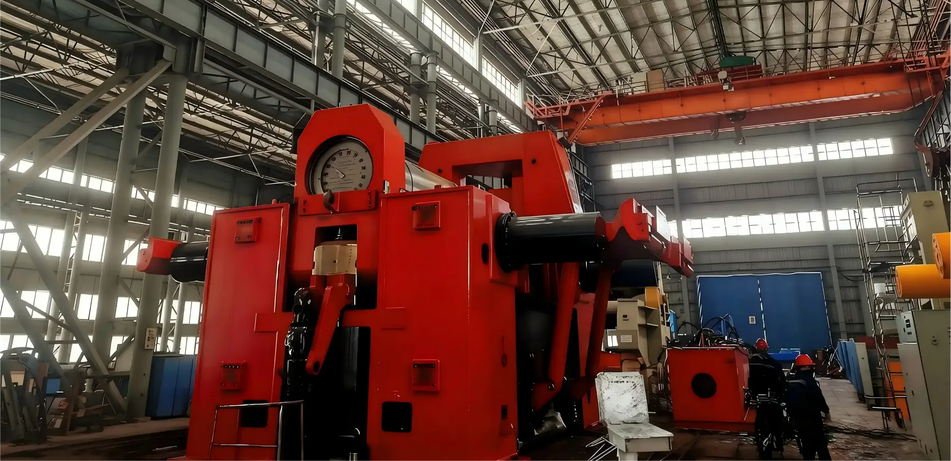 EZW11SY-200x4500 Blechwalzmaschine