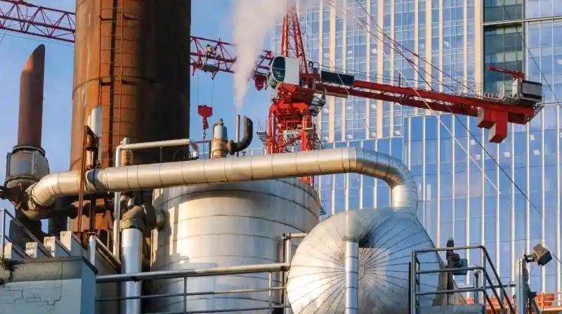 Shanghai Boiler Projekt ? EZHONG Referenzprojekt