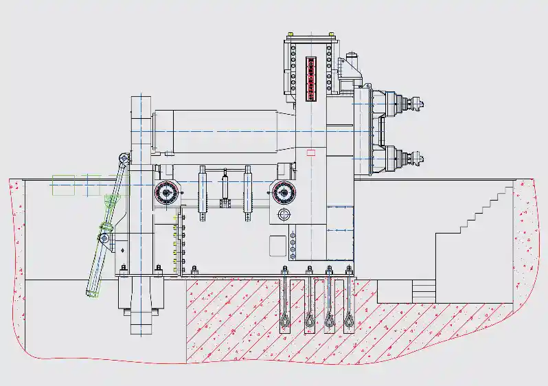 EZHONG 3-Rollen-Plattenbiegemaschine ? hydraulische variable Zentrenabstandstechnologie in Betrieb