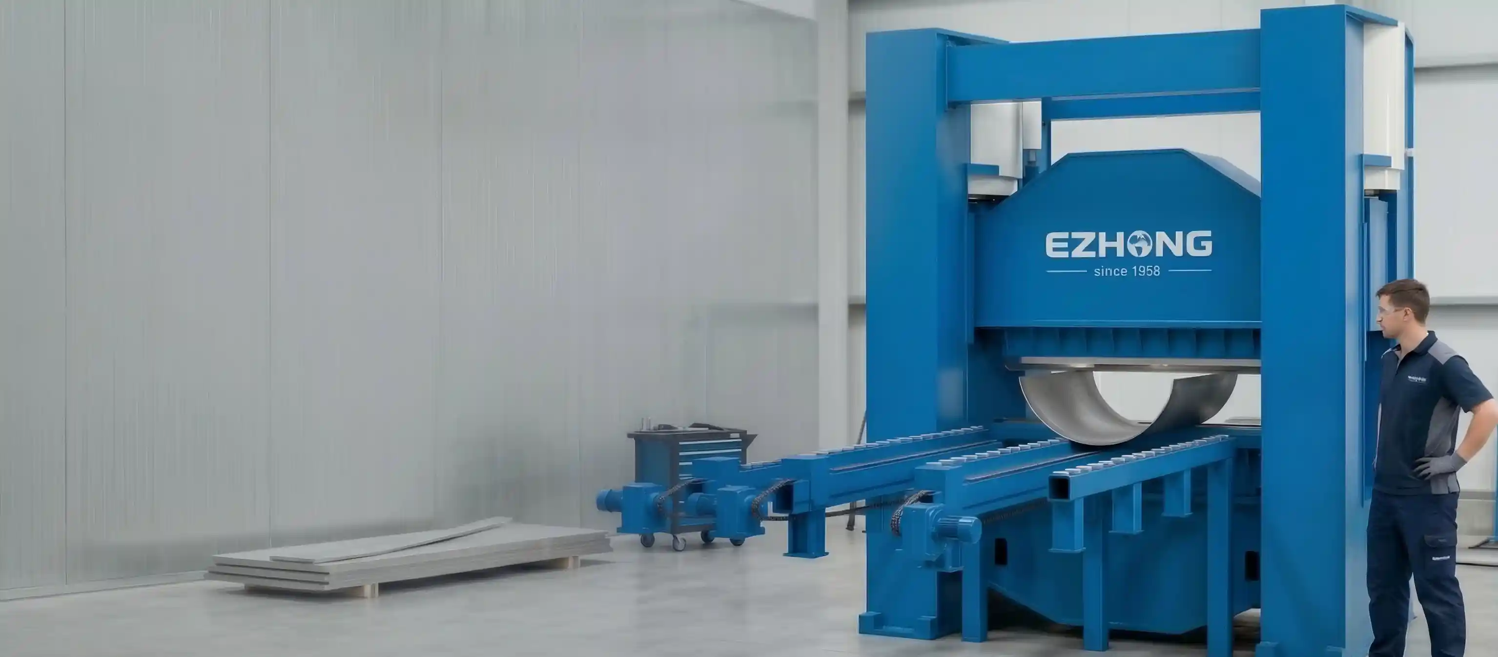 Hydraulikpressen