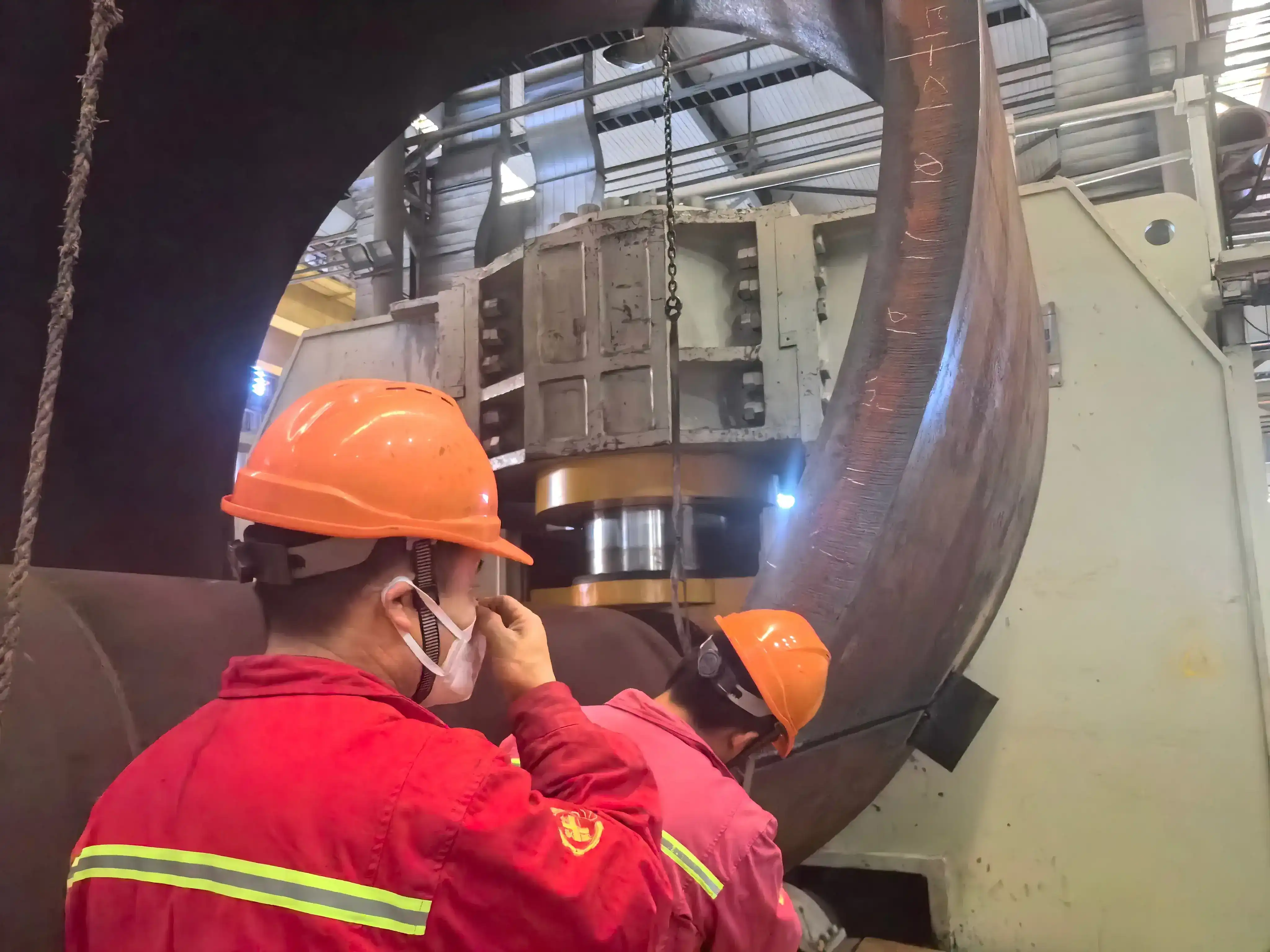 Integrierte hydraulische Zylinderstruktur