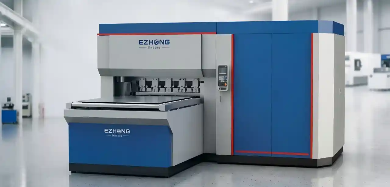 EZW43H-Serie Hydraulische Servo-Nivellier-Maschine