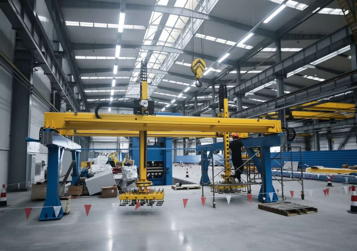 Stahlstrukturfabrik Stahlplatten-Ebenmachung