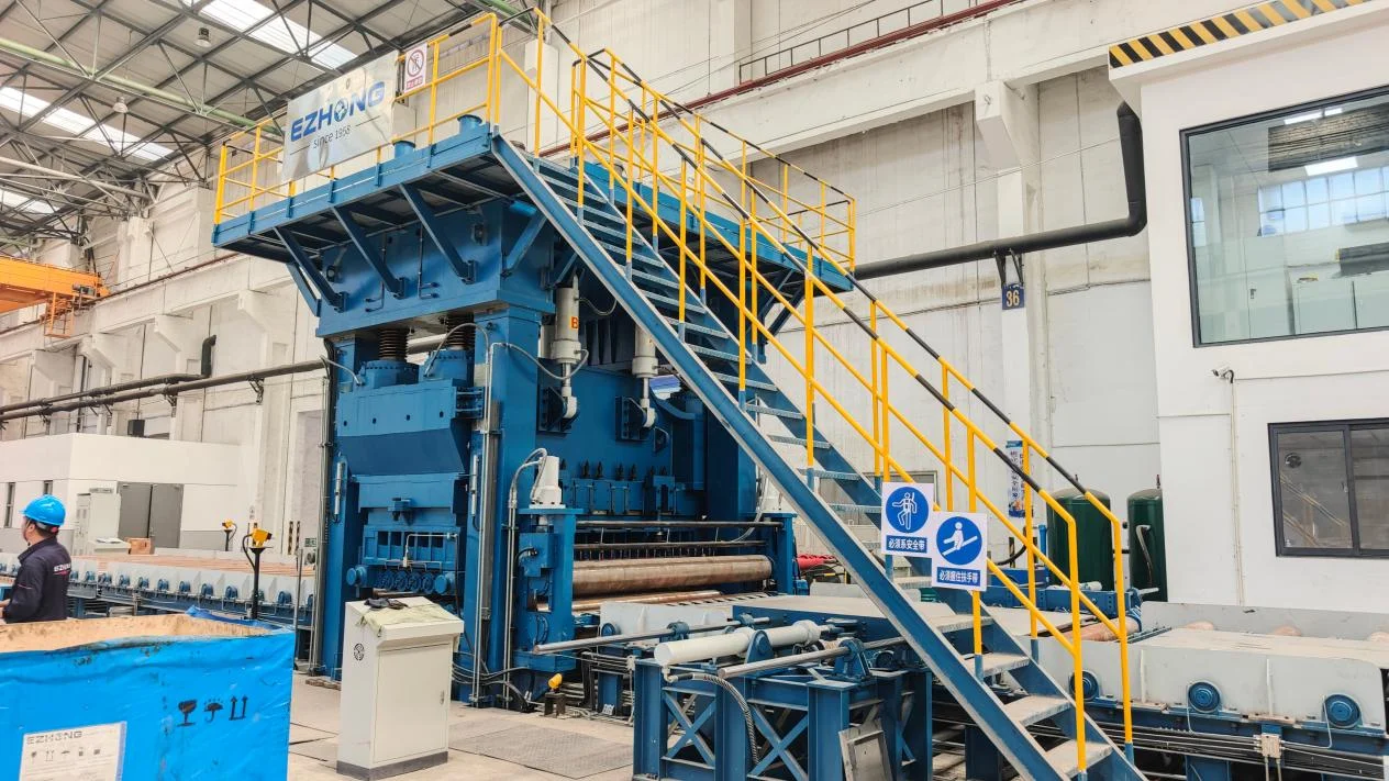 Schwere Platte Ebenisierungsmaschine