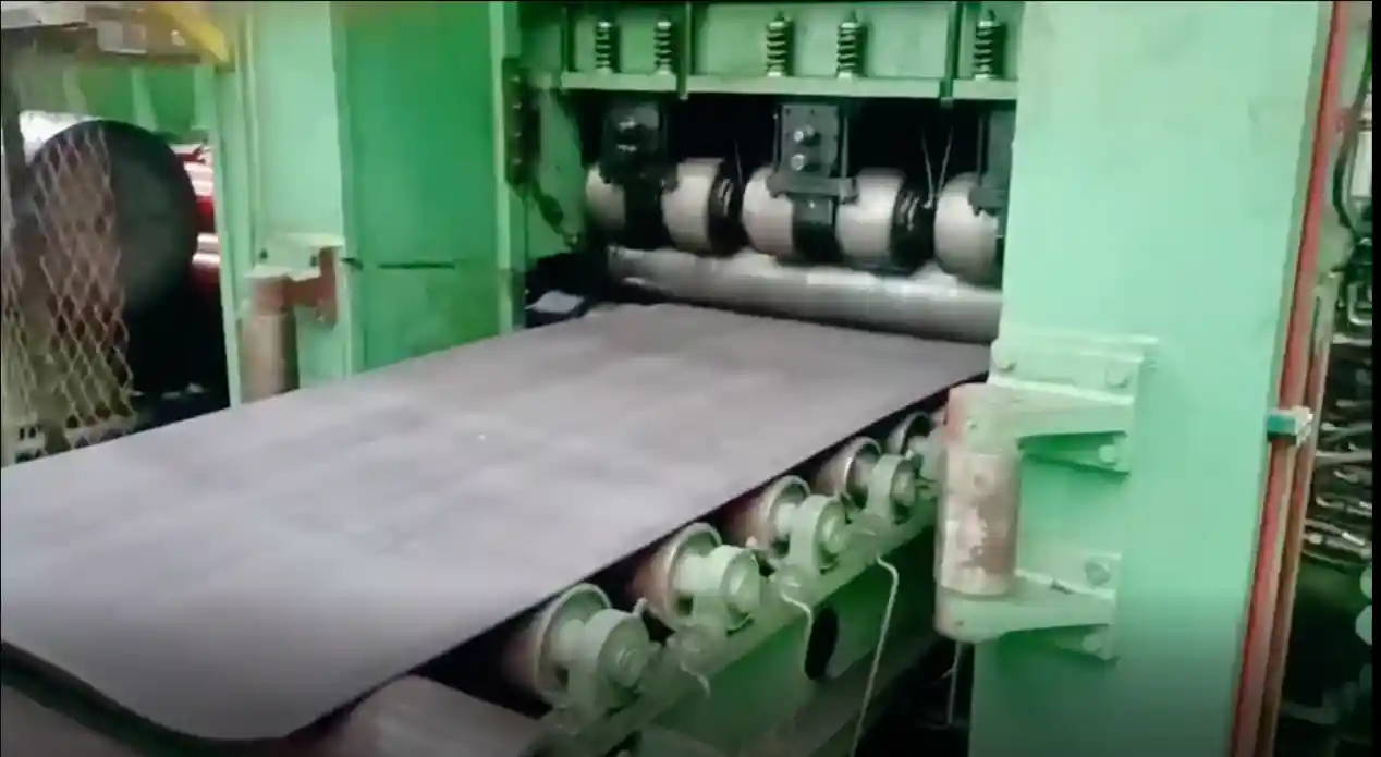 Heißplatten-Nivellier-Maschine