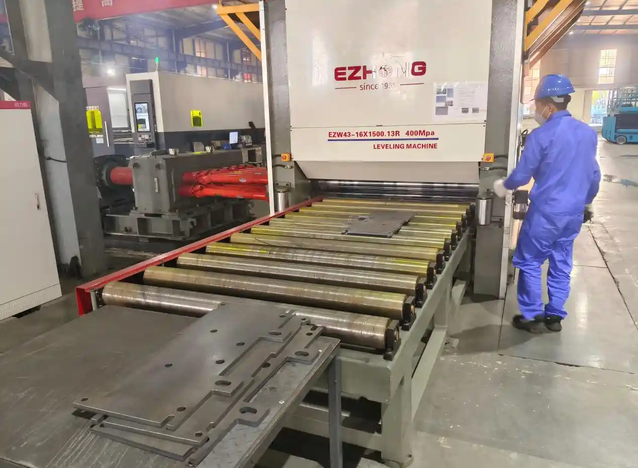 Platten-Nivelliermaschine